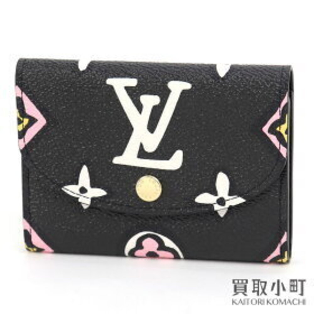 Louis Vuitton Porte Monnaie Wallet Rosalie Wild Heart Card Holder LV Purse